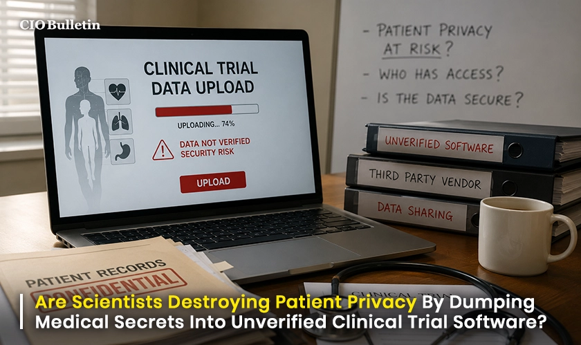 Clinical Trial Software Risks Patient Data